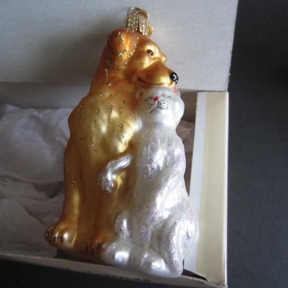 Christmas Ornaments 7 Different Figures colorful  Holiday - Picture 7 of 10